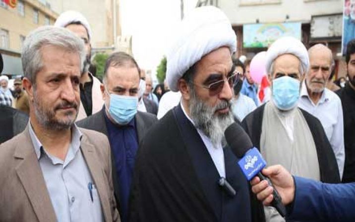 روز قدس باعث تضعیف دشمنان و تقویت جبهه مقاومت می شود روز قدس باعث تضعیف دشمنان و تقویت جبهه مقاومت می شود